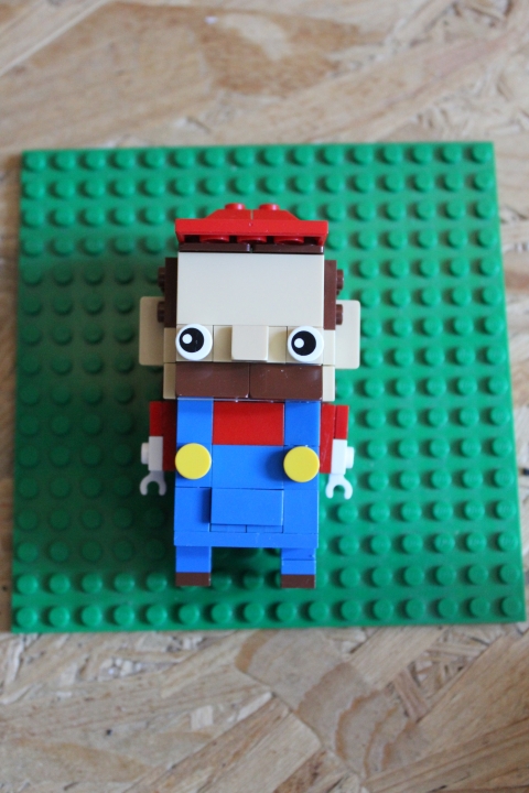 LEGO MOC - 16x16: Chibi - Марио