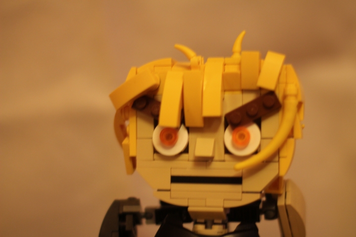 LEGO MOC - 16x16: Chibi - Стальной Алхимик