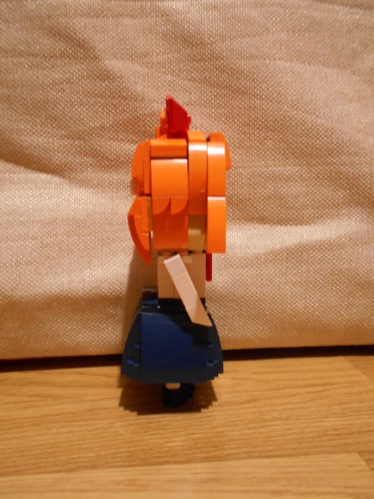LEGO MOC - 16x16: Chibi - Школьница Цундэрэ