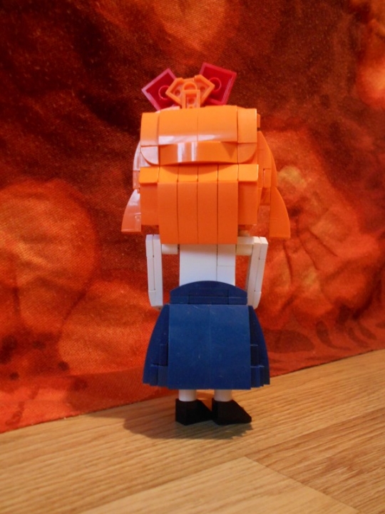 LEGO MOC - 16x16: Chibi - Школьница Цундэрэ