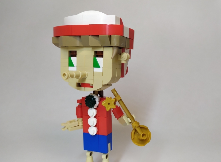 LEGO MOC - 16x16: Chibi - Буратино и золотой ключик (ну, почти): Конечно, это не вы. Ведь вы выбрали на голосовании лучшие работы, а не лучших авторов.