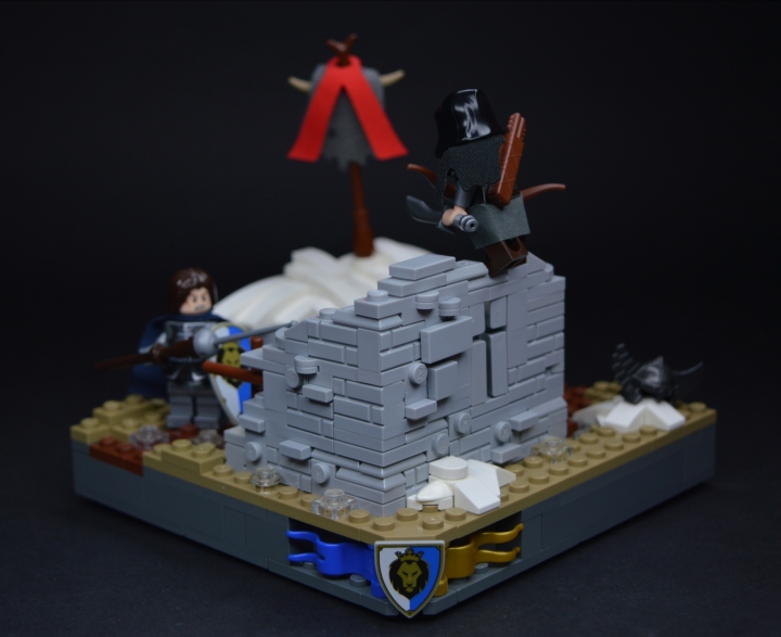 LEGO MOC - 16x16: Duel - Весна