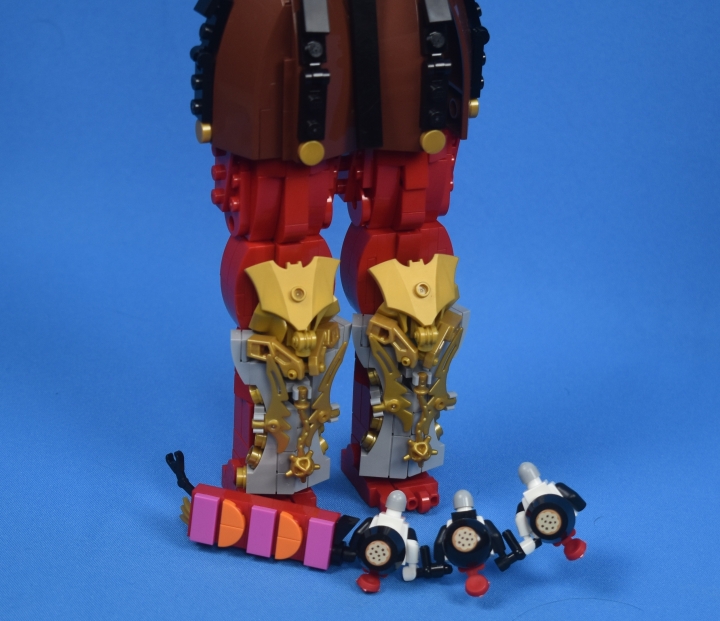 LEGO MOC - 16x16: Duel - Кара Небес