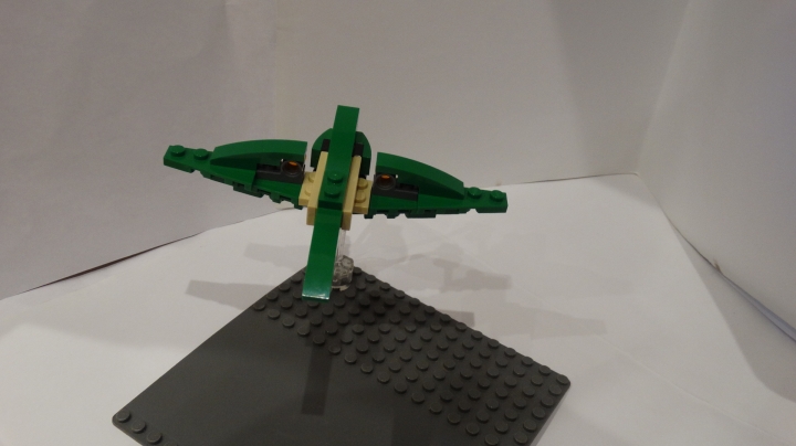 LEGO MOC - 16x16: Micro - Дрон разведчик.