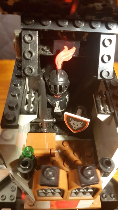 LEGO MOC - Младшая лига. Конкурс 'Средневековье'. - Триумф Волков?