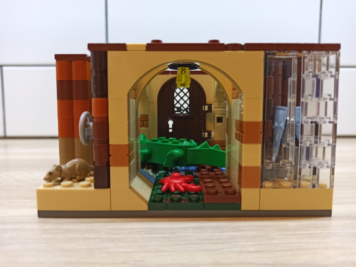 LEGO MOC - LEGO-конкурс 16x16: 'Все работы хороши' - Рутина слесарей-сантехников