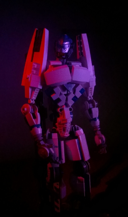 LEGO MOC - LEGO-contest 16x16: 'Cyberpunk' - Несущий покой: Доп. фото в стиле киберпанка