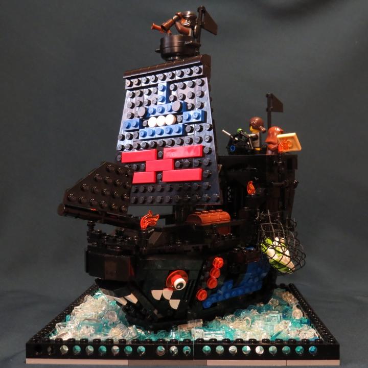 LEGO MOC - LEGO-contest 24x24: 'Pirates' - Черная акула династии МакШарков