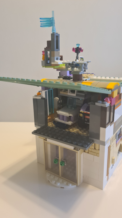 LEGO MOC - LEGO-конкурс 'Светлое будущее' - Супер ЭкоДом, который будет помогать вам во всём. 