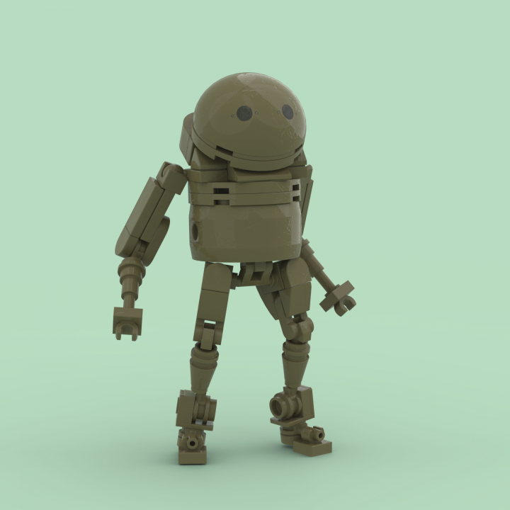 LEGO MOC - LEGO-конкурс 'Светлое будущее' - flowers for m[A]chines