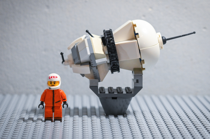 LEGO MOC - LEGO-конкурс 'Путь к звездам' - Восток-1