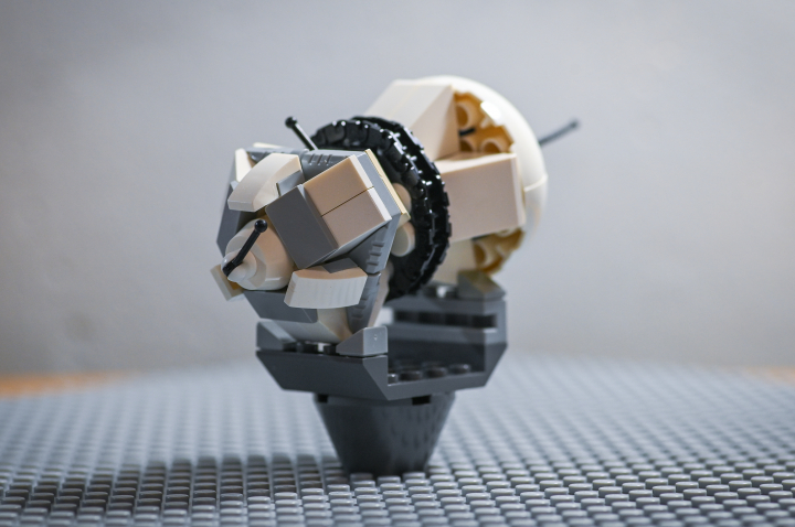 LEGO MOC - LEGO-конкурс 'Путь к звездам' - Восток-1