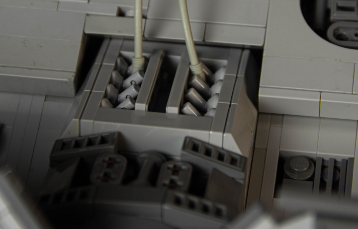 LEGO MOC - LEGO-конкурс 'Путь к звездам' - Звездный Бродяга