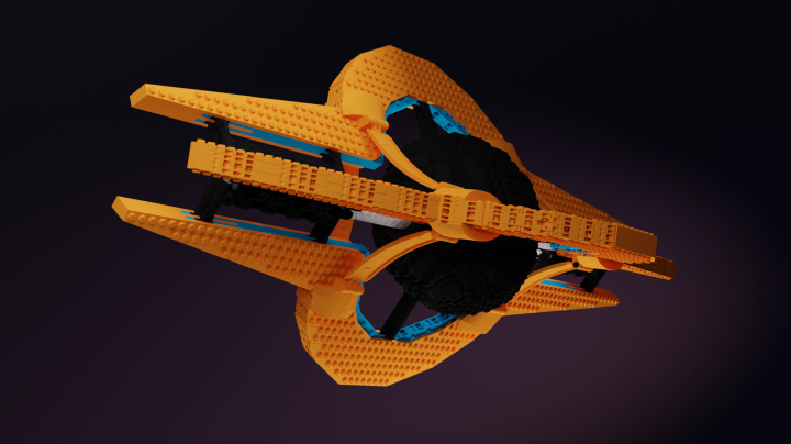 LEGO MOC - LEGO-конкурс 'Путь к звездам' - 'Шварцшильд'