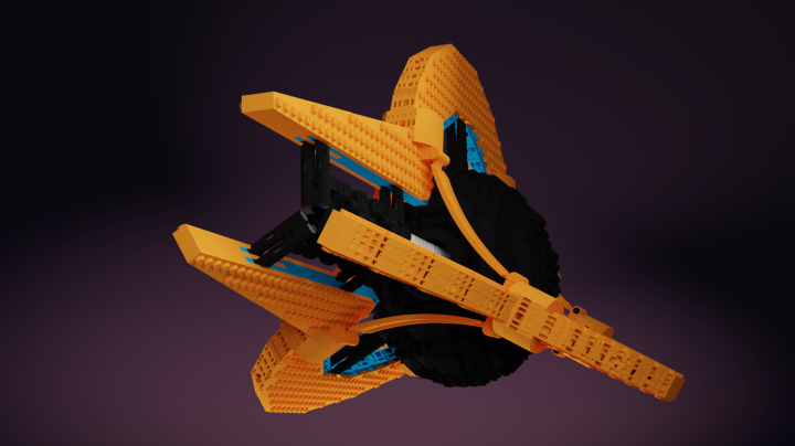 LEGO MOC - LEGO-конкурс 'Путь к звездам' - 'Шварцшильд'