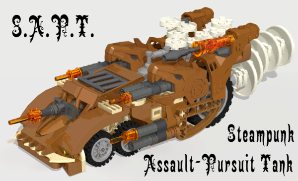 Steampunk Assault-Pursiut Tank