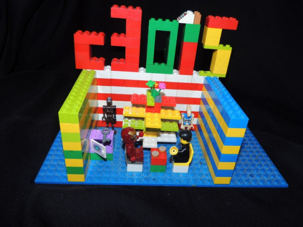 Встреча нового 3015 года. 