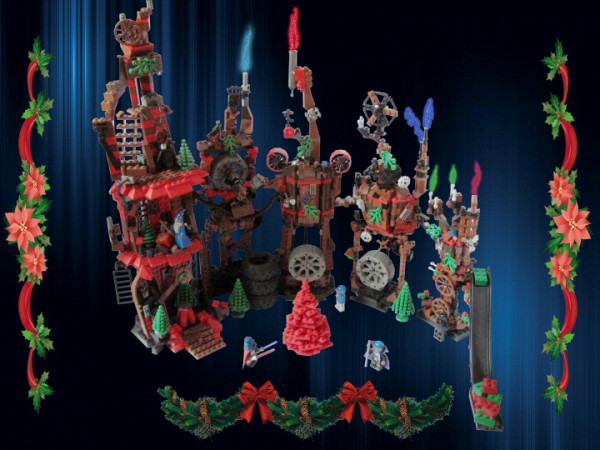 Фабрика елочных игрушек V112-184-221PHD