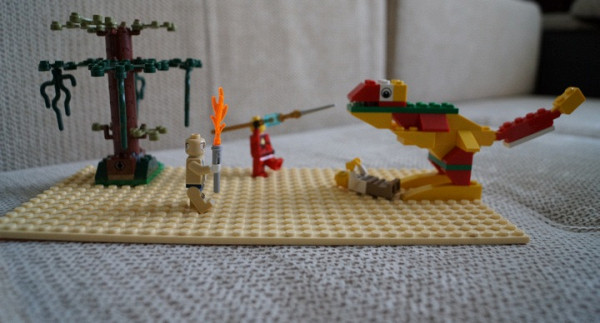 Охота на динозавра