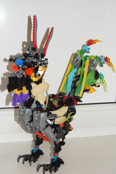 Новогодний Петух 2017!