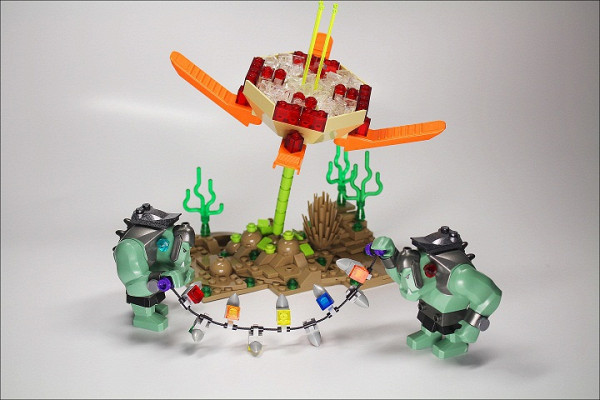 Огоньки праздника