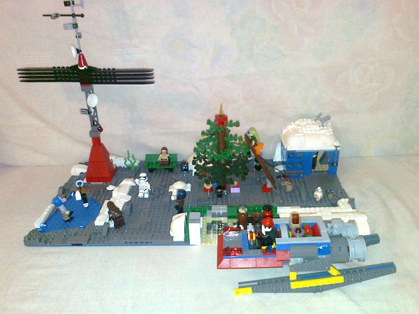 Новый год в star wars