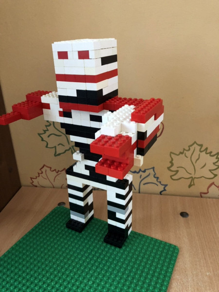 Черно-белая горила из мира Гарри Потера