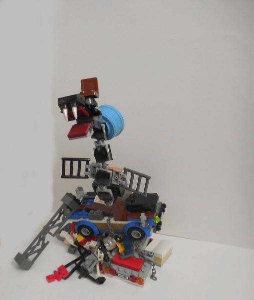 Мусорный змей