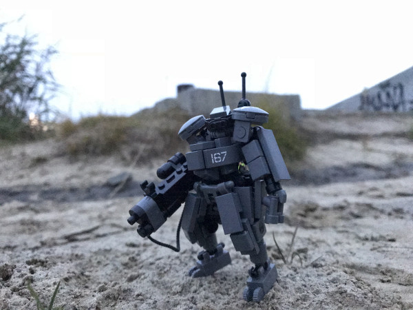 BMS-1/M-3 Battle Mech Suit-1 Modificaton-3