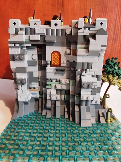 Неприступная крепость