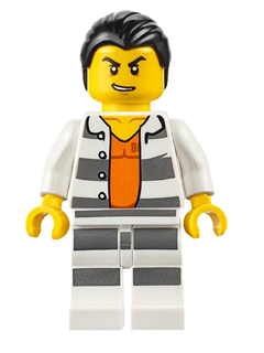 Bricker - 組裝玩具，來自LEGO 60128 Police Pursuit