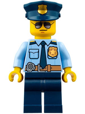 Bricker - 組裝玩具，來自LEGO 60138 Police Chase