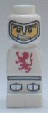LEGO 85863pb002 Microfig Lava Dragon Knight White