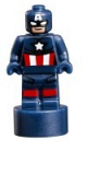 LEGO 90398pb002 Captain America Statuette