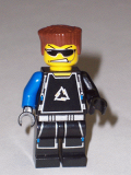 LEGO alp026 Dash, Alpha Team Arctic