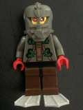 LEGO aqu012a Stingray 1 with Light Gray Flippers