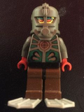 LEGO aqu014a Stingray 3 with Light Gray Flippers