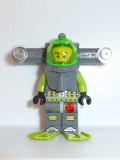 LEGO atl010 Atlantis Diver 1 - Axel - With Horizontal Lights