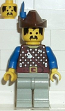 LEGO cas006 Dark Forest - Forestman 2