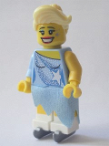 LEGO col063 Ice Skater - Minifig only Entry