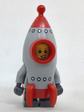 LEGO col298 Rocket Boy - Minifig only Entry