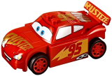 LEGO crs011 Lightning McQueen - Red, 