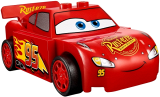 LEGO crs018 Lightning McQueen - Red, 