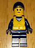 LEGO cty0488 Police - City Officer, Life Preserver