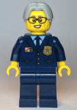 LEGO cty1124 Police Chief - Wheeler