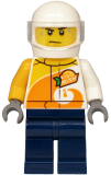 LEGO cty1198 Helicopter Pilot - Jacket with 