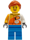 LEGO cty1228 Female - Jacket with 