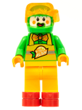 LEGO cty1316 Citrus the Clown - Stuntz Clown