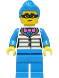LEGO cty1383 Police - Crook Ice, Hair