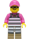 LEGO cty1385 Police - Crook Cream